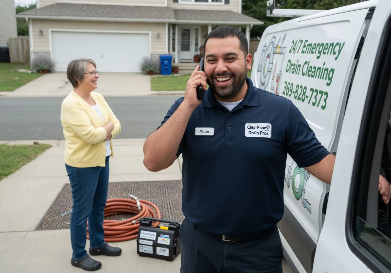Drain Cleaning in Goodwine, IL